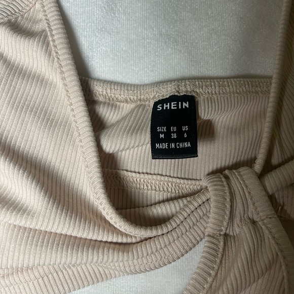 Cut Out Ribbed Dress - Picture 5 of 5